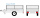 Temared Anhängeraufbau TR 2515, 2540  x 1530 Laubgitter 60 cm STAHL verzinkt