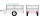 Pongratz Anhängeraufbau 3-SKS 2600/17, 2600 x 1760 Bordwanderhöhung 100 cm BLECH verzinkt Alu