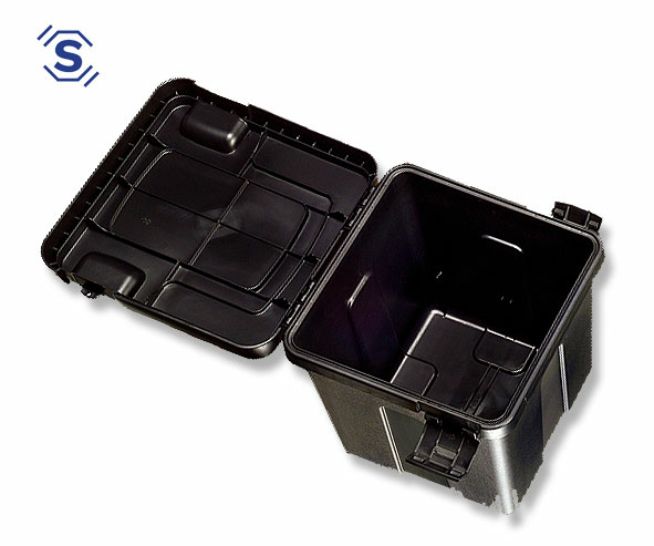 Kunststoffbox Minibox 35, L: 35 x B: 35 x H: 35, 26 L.