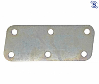 Stoßdämpferhalter, 200 x 80 x 6 mm, p.f. Anssems SX Serie