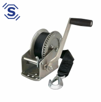 Seilwinde 545kg / 1200 lbs mit Seil