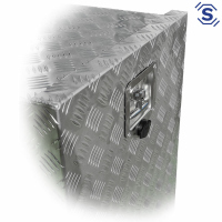 Alubox / Unterflurbox für Fahrzeug-Unterbau - L: 450 mm B: 520 mm H: 555 mm