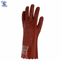 PCV - Handschuhe, vollbeschichtet, glatt