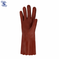 PCV - Handschuhe, vollbeschichtet, glatt