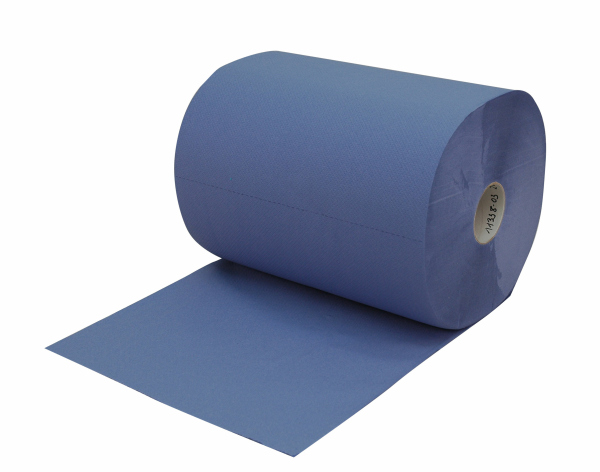 Doppel-Pack: Multiclean plus Rolle blau 3-lg. Ca. 500 Abr. 36 x 38 cm