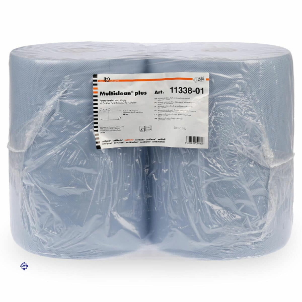 Zvg Putztuchrolle Einweg – 1900cm X 36cm, 3-lagig & Saugstark Für Industrie, Handwerk & Grobe Reinigung
