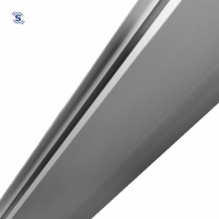 Aluprofilbordwand Humbaur Anhängeraufbau HUK 152314, 2300 x 1400 60 cm