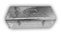 Aluminium Transportboxen / Werkzeugkasten, L 570 x B 245 x H 220, 30 Liter