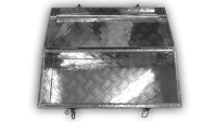 Aluminium Transportboxen / Werkzeugkasten, L 570 x B 245 x H 220, 30 Liter 