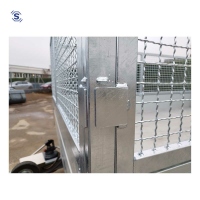 Laubgitter Pongratz Anhängeraufbau 3-SKS 3600/17 T, 3600 x 1760 40 cm Aluminium