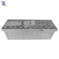 DEICHSEL Aluminium Boxen mit seitlicher Klappe L 500 x B 170 x H 200, 15 Liter