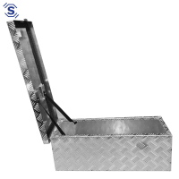 DEICHSEL Aluminium Boxen, L 800 x B 250 x T 250, 50...