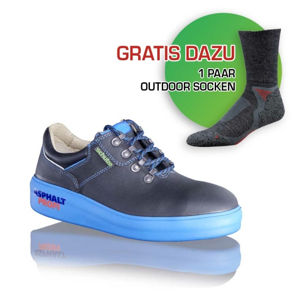SCHÜTZE-SCHUHE ASPHALT PROFI HS S2 46  L