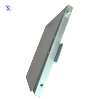 Aluprofilbordwand Unsinn Anhängeraufbau K825-13 2100 x 1100