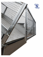 Laubgitter WM-Meyer Anhängeraufbau HZ 7521 - 126, 2110  x 1260  80 cm