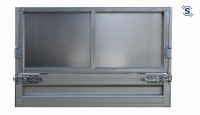 Blechbordwand WM-Meyer Anhängeraufbau HLN 2026 - 151, 2605  x 1510 60 cm