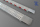 Gelochte Rampe L:2500 B: 300 H: 60mm, Traglast bis 1700 Kg