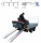 Gelochte Rampe L:2500 B: 300 H: 60mm, Traglast bis 1700 Kg