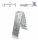 Klappbare Rampe L:3000 B: 200 H: 35mm, Traglast bis 250 Kg