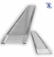 UNSINN ( klein 276 x 150 ) ALU Auffahrrampen L: 2520, B:...
