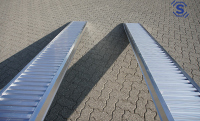 UNSINN ( klein 276 x 150 ) ALU Auffahrrampen L: 2520, B: 280, H: 50 mm Traglast bis 1550 Kg