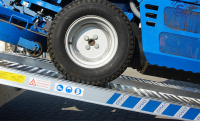 HUMBAUR ( klein ) ALU Auffahrrampen L: 2475, B: 250, H:...