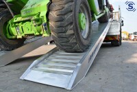 ALU Auffahrrampen L: 4000, B: 420, H: 175 mm Traglast bis...