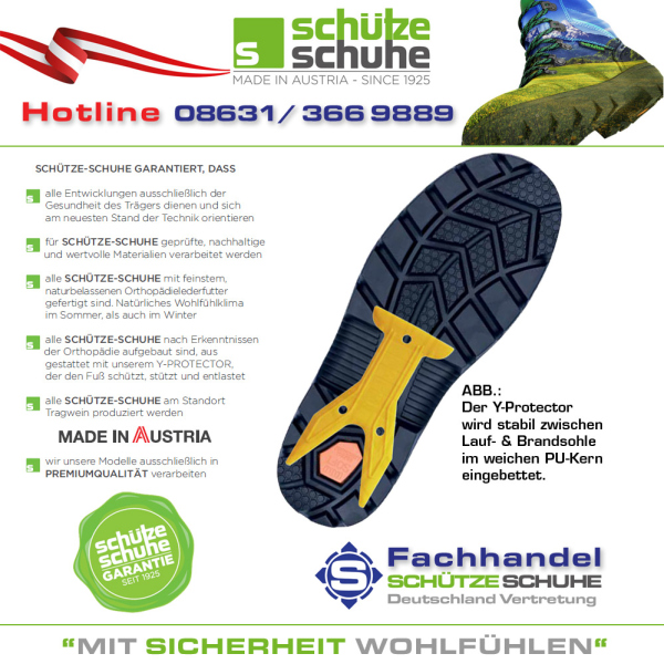 SCHÜTZE-SCHUHE SPORTIV ESD KH S3