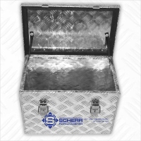 DEICHSEL Aluminium Boxen, L 500 x B 300 x H 350, 52 Liter
