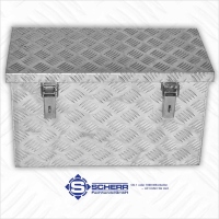 DEICHSEL Aluminium Boxen, L 600 x B 300 x H 350, 68 Liter