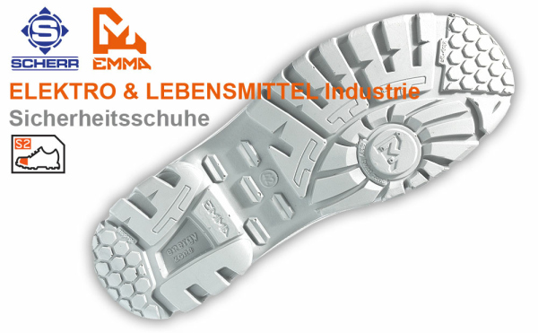 Belmo S2 Sicherheitsschuhe weiß 8521 
