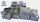Deichsel-Box Wandbündig ca. 70 Liter L:800, B:220/145, H:400 mm mit Deckeldichtung und abschließbar