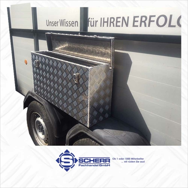 Aluminium DEICHSEL Stauboxen / Bordwandbox 88 Liter