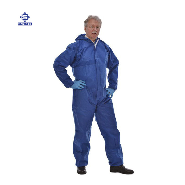 Einweg Schutzanzug tritex® pro blau (Asbest) 25 Stck. VE