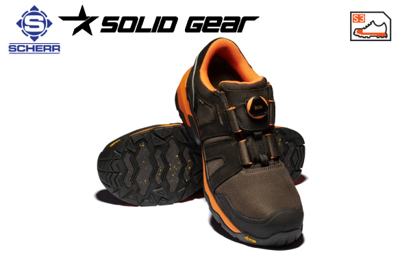 SOLID GEAR TIGRIS GTX AG LOW S3