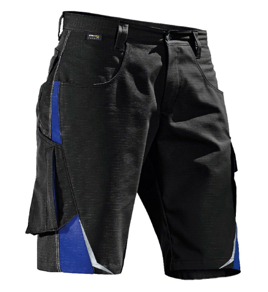 Schwarz / Kbl.Blau