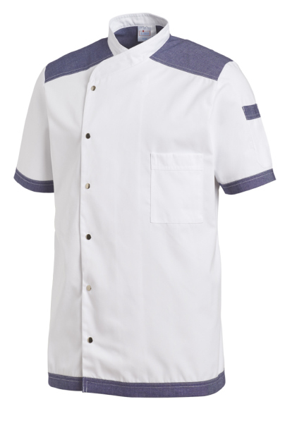 weiß / denimblue
