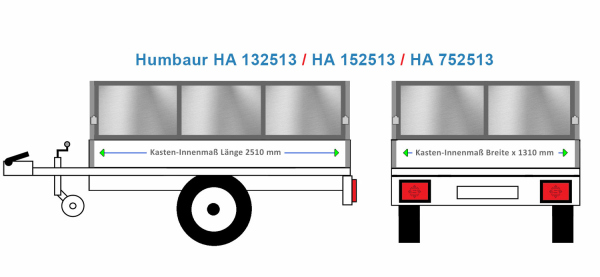 Bordwanderhöhung 60 cm ALU