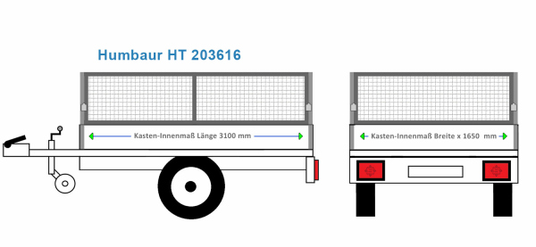 Laubgitter 60 cm STAHL verzinkt