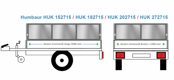 Bordwanderhöhung 80 cm ALU