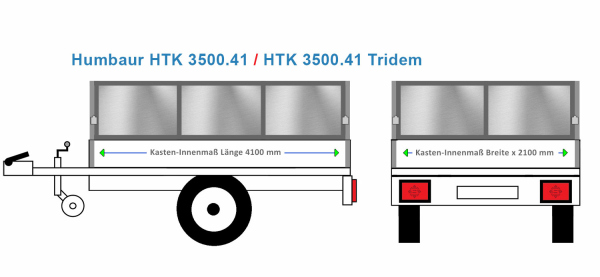 Bordwanderhöhung 60 cm ALU