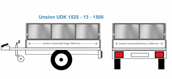 Bordwanderhöhung 30 cm ALU