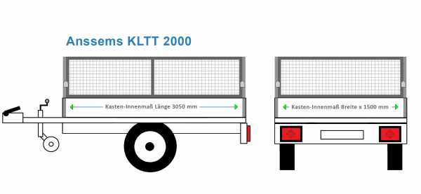 Laubgitter 70 cm STAHL verzinkt