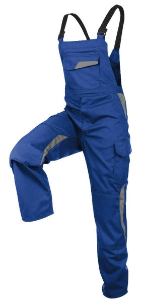 Kbl.blau / Mittelgrau